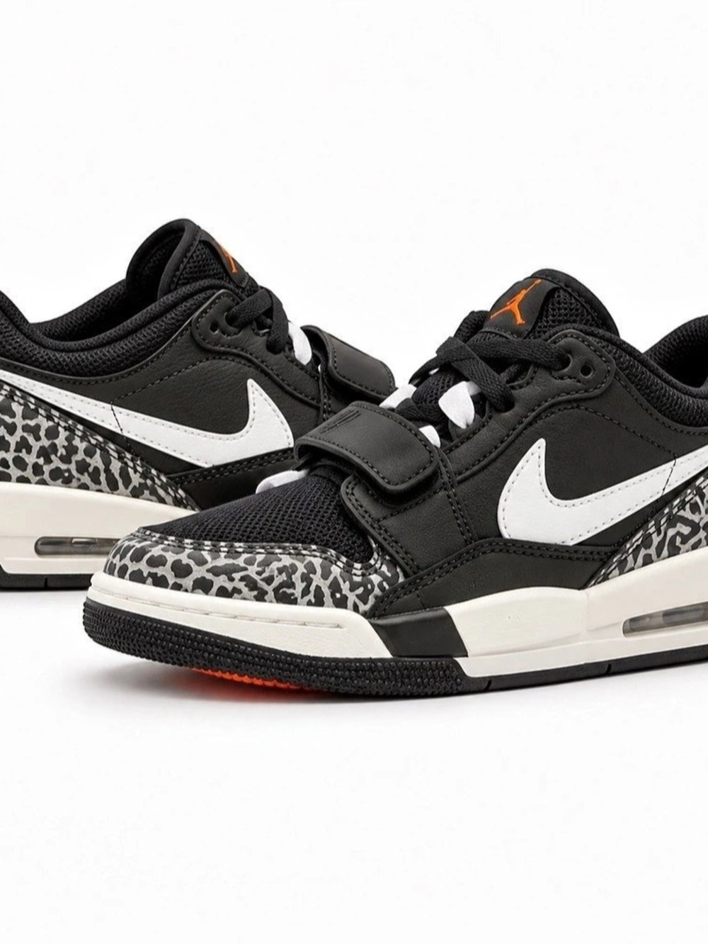 Jordan Air Jordan Legacy 312 Low Black White Sneakers Size 6.5Y New